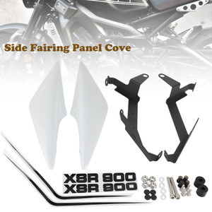 Tail Side Driver Seat Frame Cover Fairing For Yamaha XSR 900 2016-2021 White