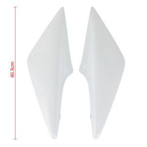 Tail Side Driver Seat Frame Cover Fairing For Yamaha XSR 900 2016-2021 White