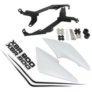 Tail Side Driver Seat Frame Cover Fairing For Yamaha XSR 900 2016-2021 White