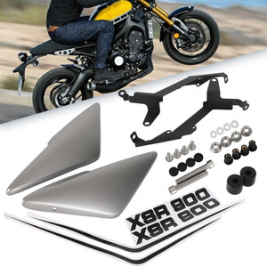 Tail Side Driver Seat Frame Cover Fairing For Yamaha XSR 900 2016-2021 Gray