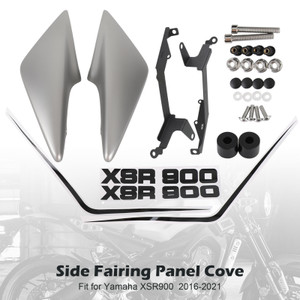 Tail Side Driver Seat Frame Cover Fairing For Yamaha XSR 900 2016-2021 Gray