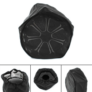 Air Filter Cleaner Rain Sock Cover Black For Harley Touring Electra Glide Fxsb