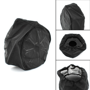 Air Filter Cleaner Rain Sock Cover Black For Harley Touring Electra Glide Fxsb