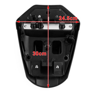 Rear Seat Cover Cowl Fairing For Suzuki GSXS 1000 GSX-S1000 2021-2024 Gloss Black