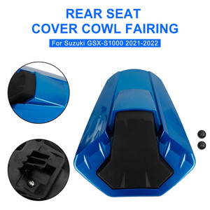 Rear Seat Cover Cowl Fairing For Suzuki GSXS 1000 GSX-S1000 2021-2024 Blue