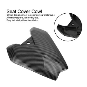 Motorcycle Rear Seat Fairing Cover Cowl for Kawasaki Z1000 2014-2022 Carbon