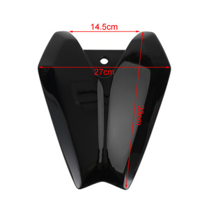 Motorcycle Rear Seat Fairing Cover Cowl for Kawasaki Z1000 2014-2022 Black