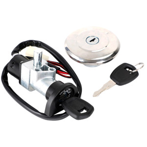 Ignition Switch Gas Cap Key For 14-20 Street XG 750 500 Street Rod 750A Lock Set