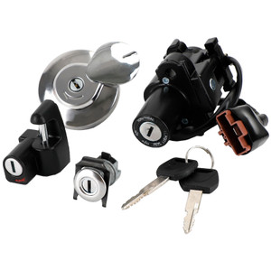 Lock Set Key Switch For Honda CRF250L/LA 13-2020 Ignition Seat Lock Fuel Cap