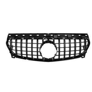 2013-2016 Mercedes Benz W117 CLA250 GT-R Style Front Bumper Grille Grill Generic