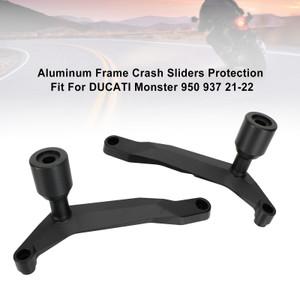 Aluminum Frame Crash Sliders Protection Fit For Ducati Monster 950 937 21-22