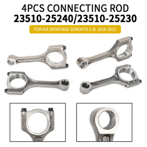 4X Connecting Rod 23510-25240 For Hyundai Kia Sonata Optima Tucson Sportage 2.4L
