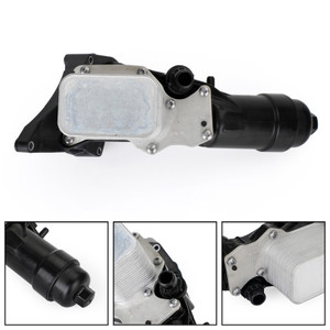 Engine Oil Cooler Filter Housing 11428596283 Fit BMW F20 F22 F30 G30 G32 X4