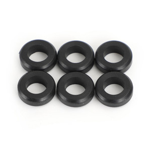 6PCS Fuel Injectors Repair Seal Rebuild Kit fit Toyota 3VZE 1988-1995 3.0L