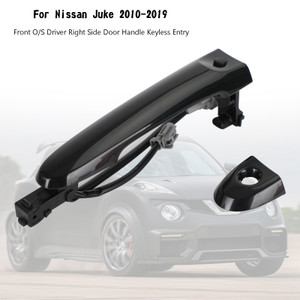 Front O/S Driver Right Side Door Handle Keyless Entry For Nissan Juke 2010-2019