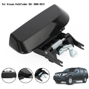 Rear Right Passenger Outer Door Handle For Nissan Pathfinder R51 2005-2012