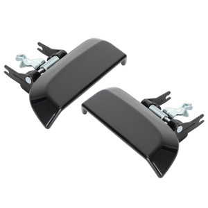 Rear Left+Right Passenger Outer Door Handle For Nissan Pathfinder R51 2005-2012