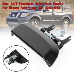 Rear Left+Right Passenger Outer Door Handle For Nissan Pathfinder R51 2005-2012