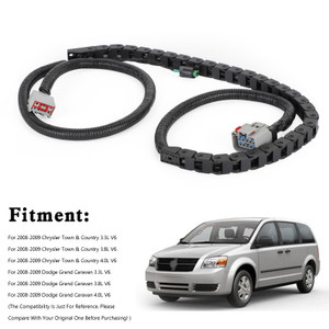 Left Power Sliding Door Wiring Harness 68043333AB For Town Country Caravan 08-09
