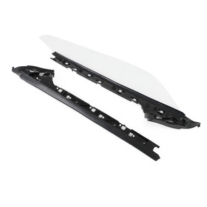 LH+RH Windshield Inner Trim Pillar Molding For Ford Explorer 2011-2019