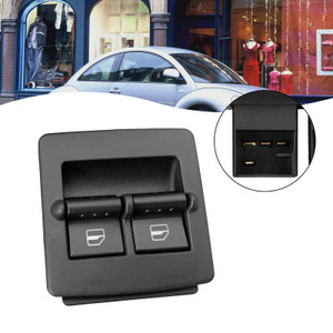 Front Left Master Window Switch For 1998-2010 Volkswagen Beetle 1C0959527
