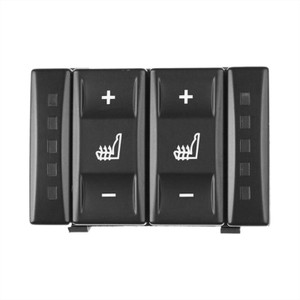 Heated Seat Switch Dual Switch For Ford Mondeo MK4 Galaxy MK3 S-MAX BS7T19K314AB