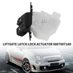 Liftgate Latch Lock Actuator 68070071AD For Fiat 500 Abarth Hatchback 2012-2019