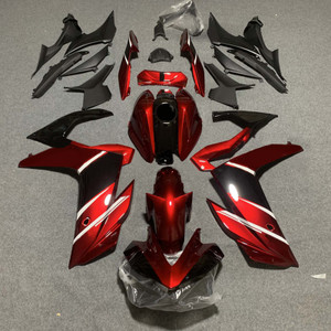 Injection Fairing Kit Bodywork Plastic ABS fit For Yamaha YZF-R3 R25 2019-2021