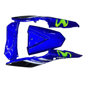 2019-2021 Yamaha YZF-R3 R25 Amotopart Injection Fairing Kit Bodywork Plastic ABS #121