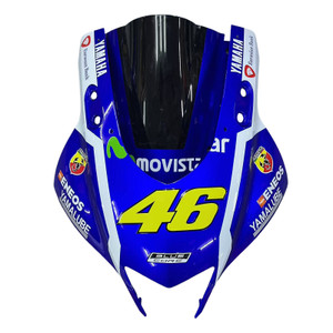 2019-2021 Yamaha YZF-R3 R25 Amotopart Injection Fairing Kit Bodywork Plastic ABS #121