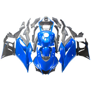 2019-2021 Yamaha YZF-R3 R25 Amotopart Injection Fairing Kit Bodywork Plastic ABS #124