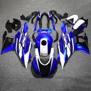 2019-2021 Yamaha YZF-R3 R25 Amotopart Injection Fairing Kit Bodywork Plastic ABS #126