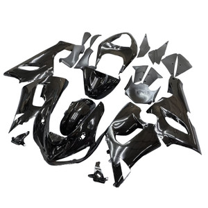 2005-2006 Kawasaki ZX6R 636 Amotopart Injection Fairing Kit Bodywork Plastic ABS #105