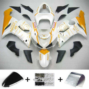 Injection Fairing Kit Bodywork Plastic ABS fit For Kawasaki ZX6R 636 2005-2006 #122