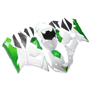 Injection Fairing Kit Bodywork Plastic ABS fit For Kawasaki ZX6R 636 2005-2006