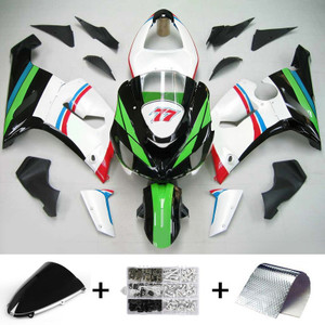 Injection Fairing Kit Bodywork Plastic ABS fit For Kawasaki ZX6R 636 2005-2006