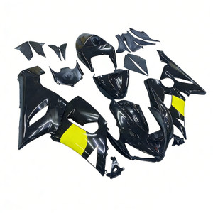 2005-2006 Kawasaki ZX6R 636 Injection Amotopart Fairing Kit Bodywork Plastic ABS #144