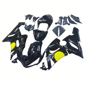 2005-2006 Kawasaki ZX6R 636 Injection Amotopart Fairing Kit Bodywork Plastic ABS #144