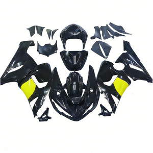 2005-2006 Kawasaki ZX6R 636 Injection Amotopart Fairing Kit Bodywork Plastic ABS #144