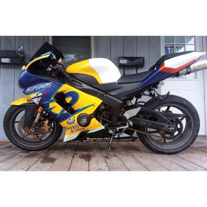 Injection Fairing Kit Bodywork Plastic ABS fit For Kawasaki ZX6R 636 2005-2006 #145