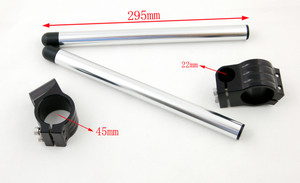 Clip-On 45MM Racer Handlebars Suzuki GSXR 600 (1997-2003)