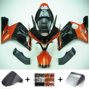 Injection Fairing Kit Bodywork Plastic ABS fit For Kawasaki ZX6R 636 2003-2004