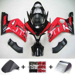 Injection Fairing Kit Bodywork Plastic ABS fit For Kawasaki ZX6R 636 2003-2004 #114
