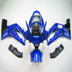Injection Fairing Kit Bodywork Plastic ABS fit For Kawasaki ZX6R 636 2003-2004
