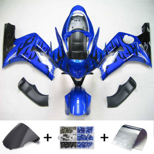 Injection Fairing Kit Bodywork Plastic ABS fit For Kawasaki ZX6R 636 2003-2004