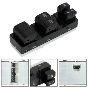 Driver Left Master Power Window Switch For 2009-2014 Nissan Maxima 25401-9N00E