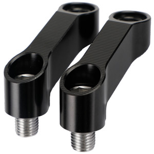 10mm Mirror Extender Riser Extension For Yamaha YZ 65 80 85 125 250 426 450