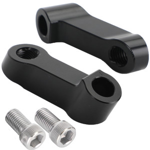 10mm Mirror Extender Riser Extension For Yamaha YZ 65 80 85 125 250 426 450