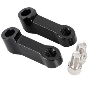 10mm Mirror Extender Riser Extension For BMW R 1200/1250 GS ADV R nineT 13-21