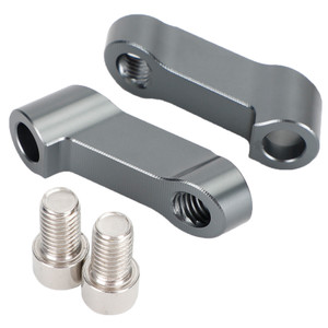 10mm Mirror Extender Riser Extension For BMW R 1200 1250 GS Adventure 2013-2021